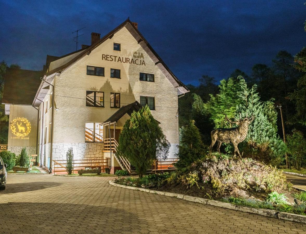 Zloty Jelen - Restauracja I Dom Goscinny Potok Zloty エクステリア 写真