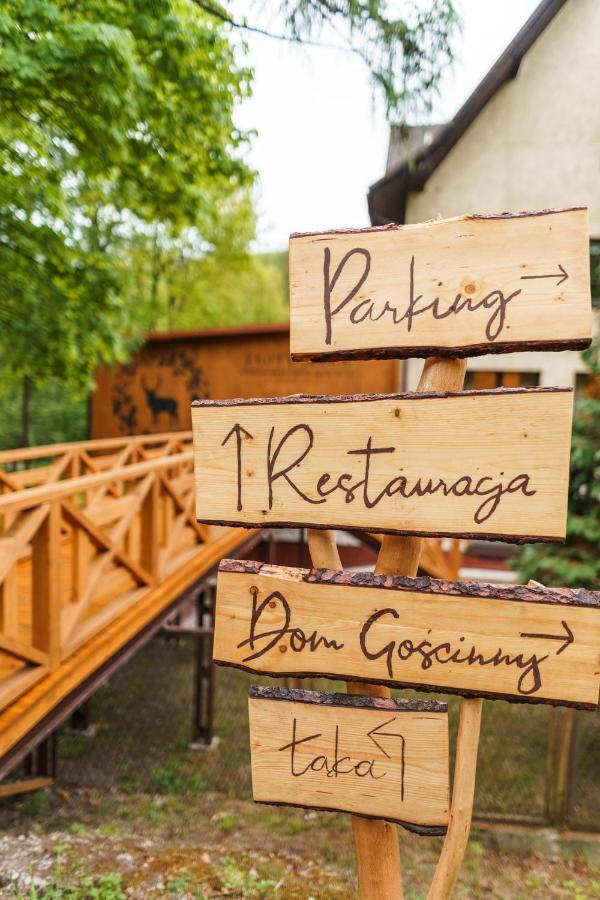 Zloty Jelen - Restauracja I Dom Goscinny Potok Zloty エクステリア 写真