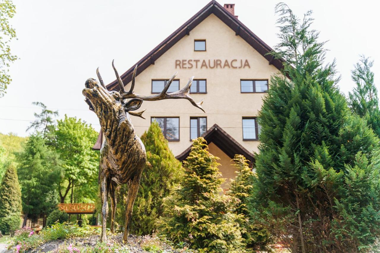 Zloty Jelen - Restauracja I Dom Goscinny Potok Zloty エクステリア 写真