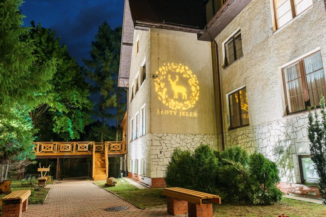 Zloty Jelen - Restauracja I Dom Goscinny Potok Zloty エクステリア 写真