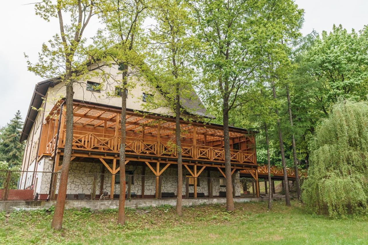 Zloty Jelen - Restauracja I Dom Goscinny Potok Zloty エクステリア 写真
