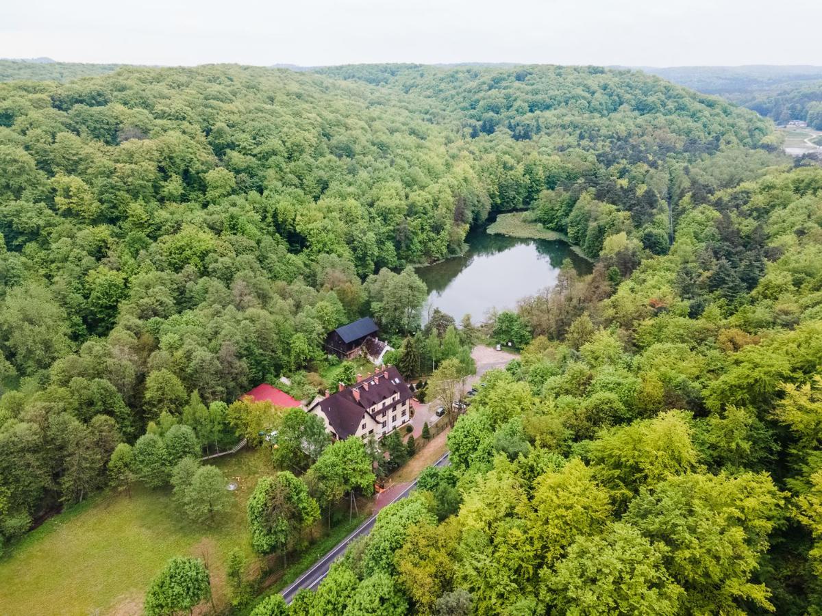 Zloty Jelen - Restauracja I Dom Goscinny Potok Zloty エクステリア 写真