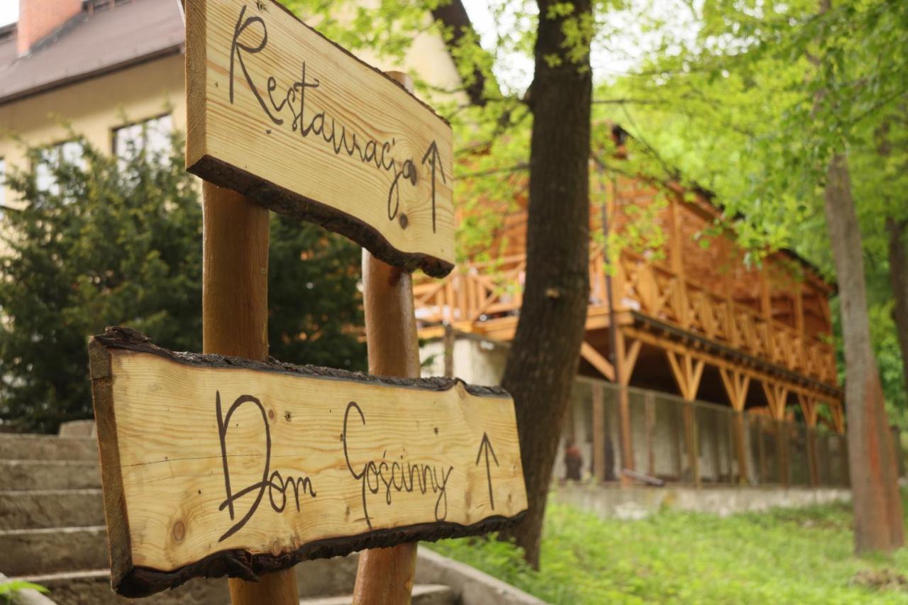 Zloty Jelen - Restauracja I Dom Goscinny Potok Zloty エクステリア 写真