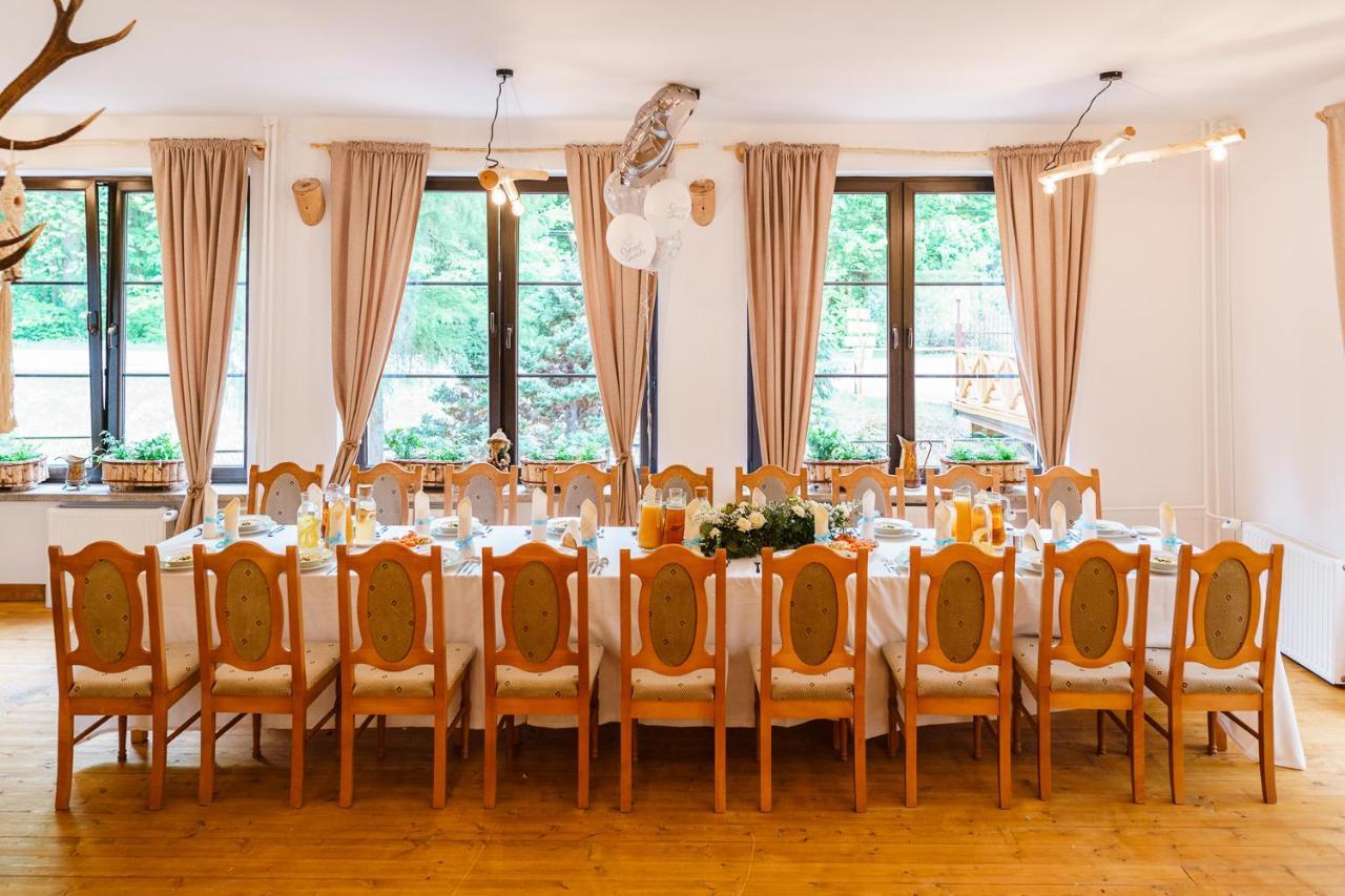 Zloty Jelen - Restauracja I Dom Goscinny Potok Zloty エクステリア 写真