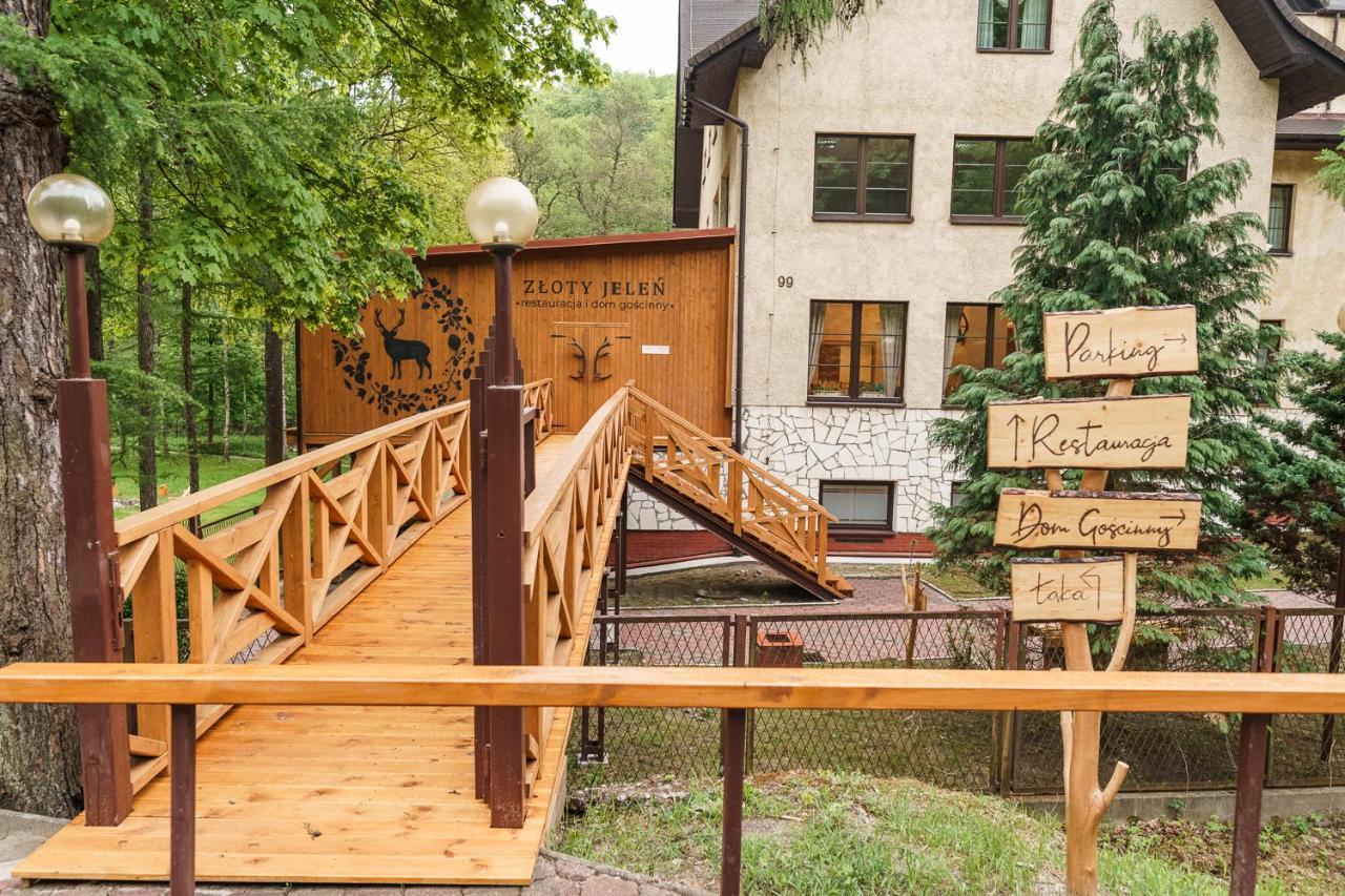 Zloty Jelen - Restauracja I Dom Goscinny Potok Zloty エクステリア 写真