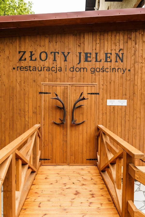 Zloty Jelen - Restauracja I Dom Goscinny Potok Zloty エクステリア 写真