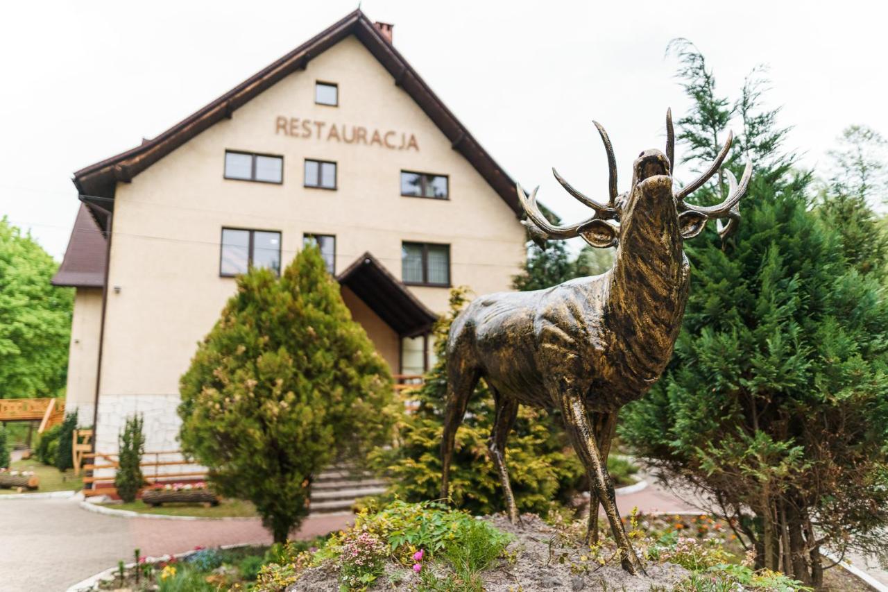 Zloty Jelen - Restauracja I Dom Goscinny Potok Zloty エクステリア 写真