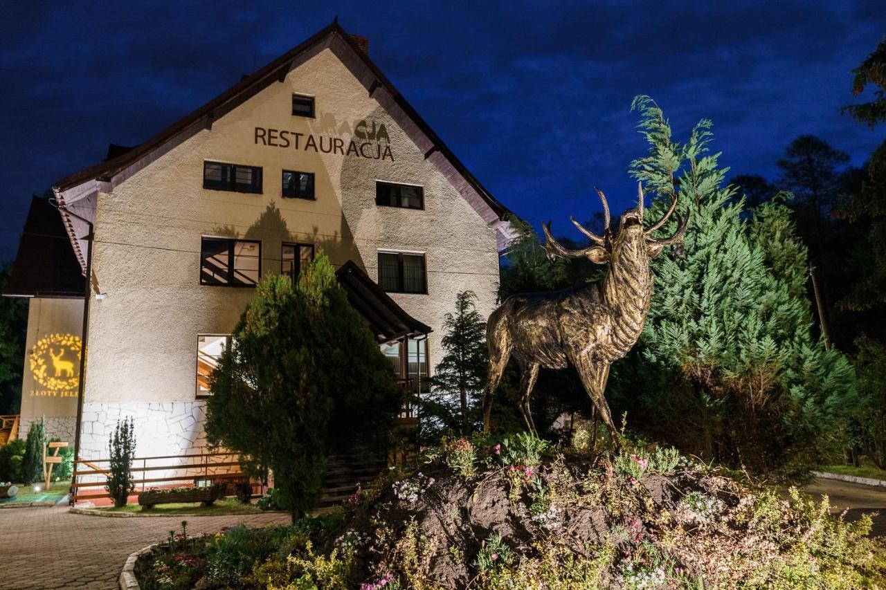 Zloty Jelen - Restauracja I Dom Goscinny Potok Zloty エクステリア 写真